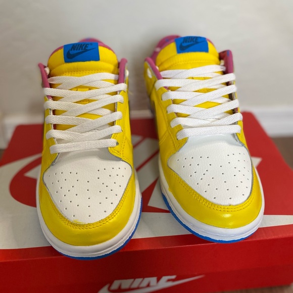 Mens custom nike dunks simpsons - Picture 2 of 6